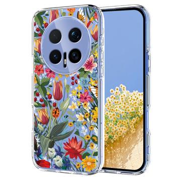 Honor Magic8 Pro TPU-cover med blomstermønster - Liljer