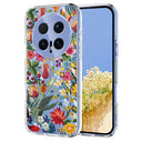 Honor Magic8 Pro TPU-cover med blomstermønster - Liljer