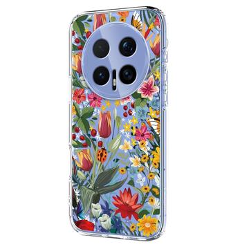 Honor Magic8 Pro TPU-cover med blomstermønster - Liljer