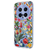 Honor Magic8 Pro TPU-cover med blomstermønster - Liljer