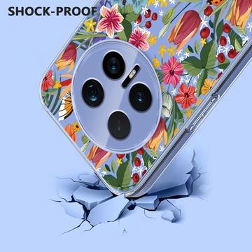 Honor Magic8 Pro TPU-cover med blomstermønster - Liljer