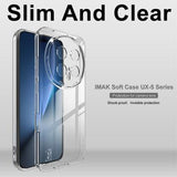Honor Magic8 Pro Imak UX-5 TPU Cover - gennemsigtigt