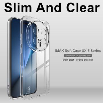 Honor Magic8 Pro Imak UX-5 TPU Cover - gennemsigtigt