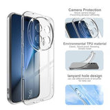 Honor Magic8 Pro Imak UX-5 TPU Cover - gennemsigtigt