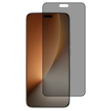 Honor Magic8 Pro Privacy Full Cover Skærmbeskytter Hærdet Glas - Sort Kant