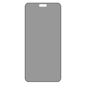 Honor Magic8 Pro Privacy Full Cover Skærmbeskytter Hærdet Glas - Sort Kant