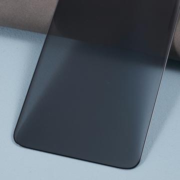 Honor Magic8 Pro Privacy Full Cover Skærmbeskytter Hærdet Glas - Sort Kant
