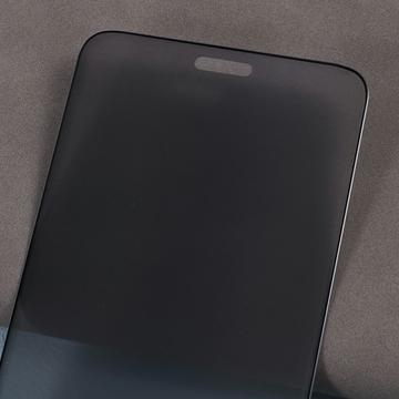 Honor Magic8 Pro Privacy Full Cover Skærmbeskytter Hærdet Glas - Sort Kant