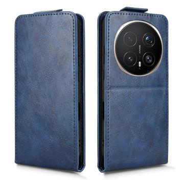 Honor Magic8 Pro lodret flip-etui med stativ - mørkeblå