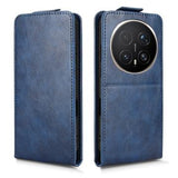 Honor Magic8 Pro lodret flip-etui med stativ - mørkeblå