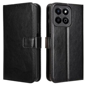 Honor Play 60 Plus/200 Smart Pung med Magnetisk Lukning - sort