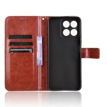 Honor Play 60 Plus/200 Smart Pung med Magnetisk Lukning - brun