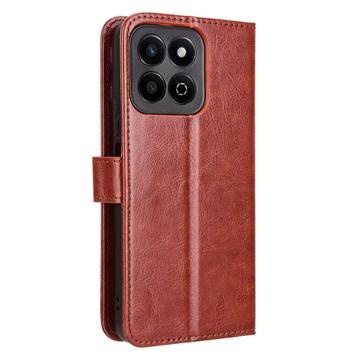 Honor Play 60 Plus/200 Smart Pung med Magnetisk Lukning - brun