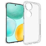 Honor Play 60 Stødtæt TPU Cover - Gennemsigtig
