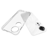 Honor Play 60 Stødtæt TPU Cover - Gennemsigtig