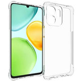 Honor Play 60A Stødsikkert Silikone Cover - Gennemsigtig
