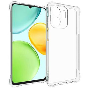 Honor Play 60A Stødsikkert Silikone Cover - Gennemsigtig