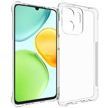 Honor Play 60A Stødsikkert Silikone Cover - Gennemsigtig