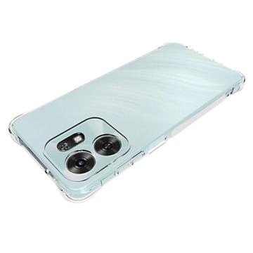 Honor Play 60A Stødsikkert Silikone Cover - Gennemsigtig