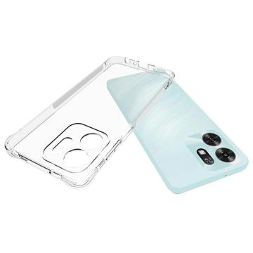 Honor Play 60A Stødsikkert Silikone Cover - Gennemsigtig