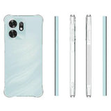 Honor Play 60A Stødsikkert Silikone Cover - Gennemsigtig
