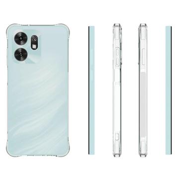 Honor Play 60A Stødsikkert Silikone Cover - Gennemsigtig