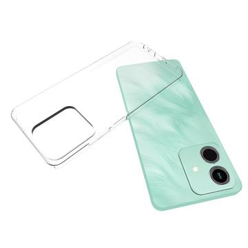 Honor Play10 Skridsikkert TPU Cover - Gennemsigtig