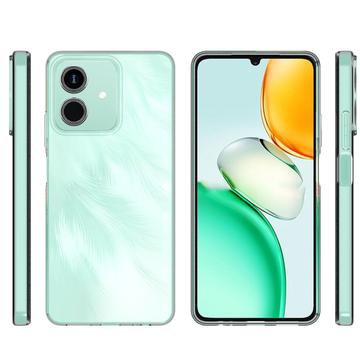 Honor Play10 Skridsikkert TPU Cover - Gennemsigtig