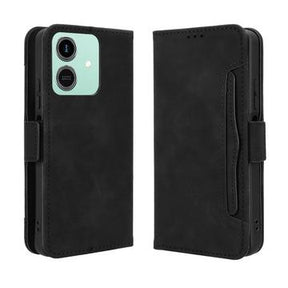 Honor Play10 Kortholder Pung Etui - Sort