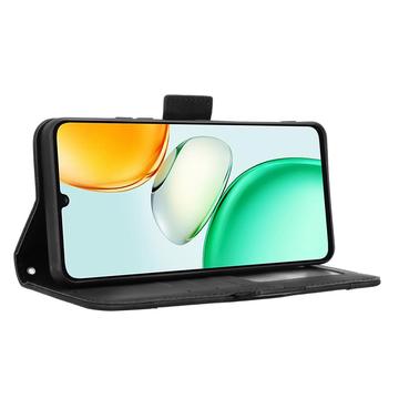 Honor Play10 Kortholder Pung Etui - Sort