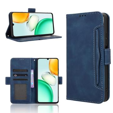 Honor Play10 Kortholder Pung Etui - Blå