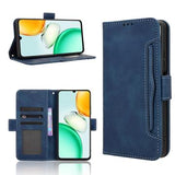 Honor Play10 Kortholder Pung Etui - Blå