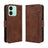 Honor Play10 Kortholder Pung Etui - Brun