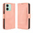 Honor Play10 Kortholder Pung Etui - Pink