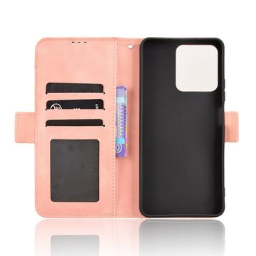 Honor Play10 Kortholder Pung Etui - Pink