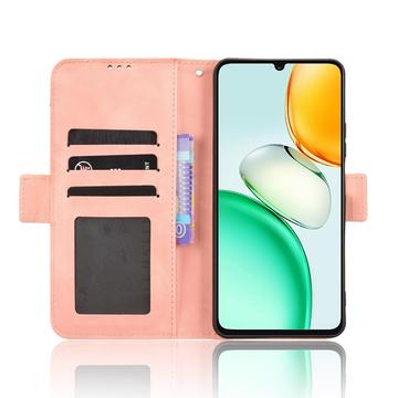 Honor Play10 Kortholder Pung Etui - Pink