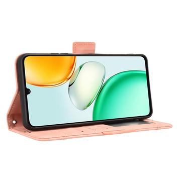 Honor Play10 Kortholder Pung Etui - Pink