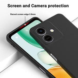 Honor Play10 Flydende silikone cover med håndrem - sort