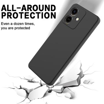 Honor Play10 Flydende silikone cover med håndrem - sort