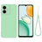 Honor Play10 Flydende silikone cover med håndrem - grøn