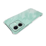 Honor Play10 Stødsikkert Silikone Cover - Gennemsigtig