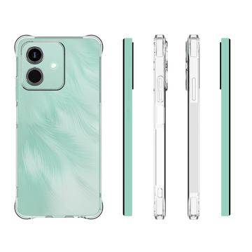 Honor Play10 Stødsikkert Silikone Cover - Gennemsigtig