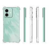 Honor Play10 Stødsikkert Silikone Cover - Gennemsigtig