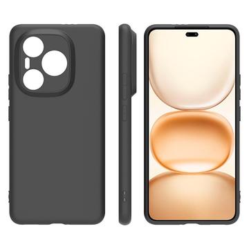Honor Power Skridsikkert TPU Cover - Sort