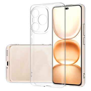 Honor Power Skridsikkert TPU Cover - Gennemsigtig