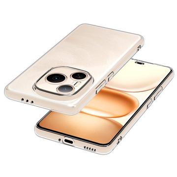 Honor Power Skridsikkert TPU Cover - Gennemsigtig