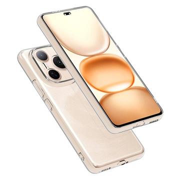 Honor Power Skridsikkert TPU Cover - Gennemsigtig