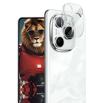 Honor Power Imak 2-i-1 HD Kamera Linse Hærdet Glas