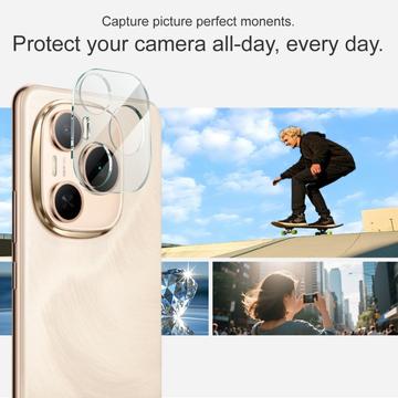 Honor Power Imak 2-i-1 HD Kamera Linse Hærdet Glas