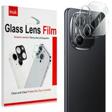 Honor Power Imak 2-i-1 HD Kamera Linse Hærdet Glas